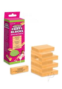 Bride To Be Party Blocks(disc)